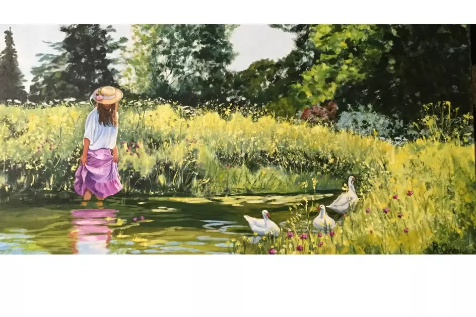 On Golden Pond by Robyn Gray