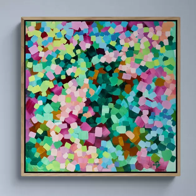 Italian garden - Limited edition print Ed. 2 of 60 by Karen Goddard