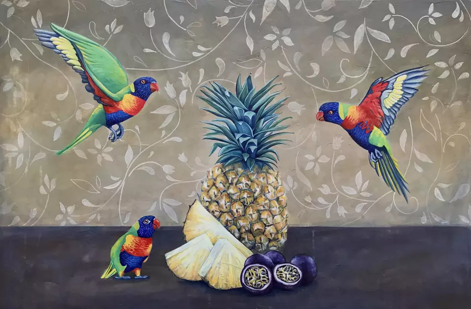 Lorikeet Luau by Kylee Rees