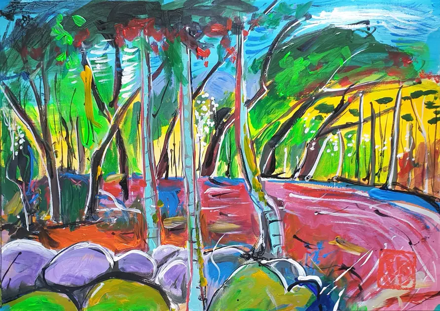 48-The Tangled Bush by Robert John Burton