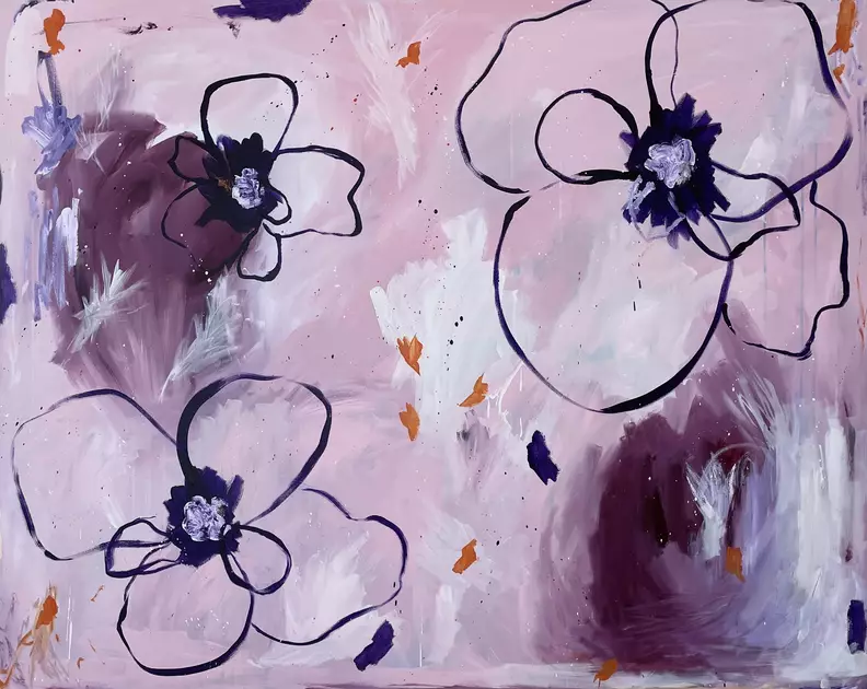 Winter Blooms by Allie Tullah
