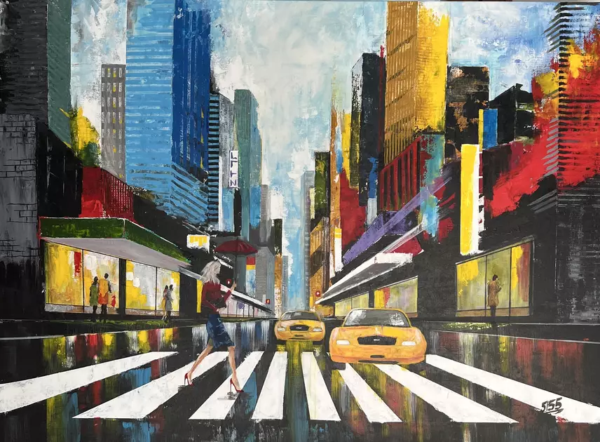 Ready for the Rush by Tom Roso