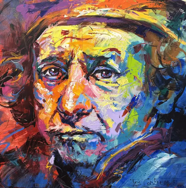 Rembrandt van Rijn by Jos Coufreur