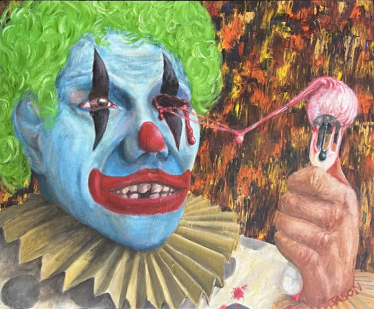 Clowning Around #1 by Jason Batchelor