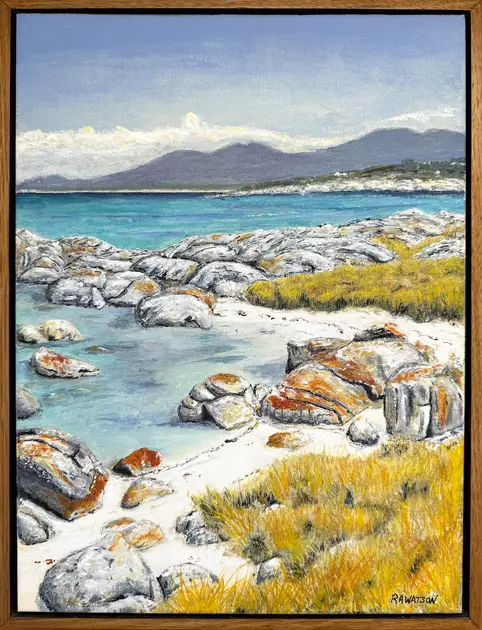 The Gardens 1 by Reg Watson