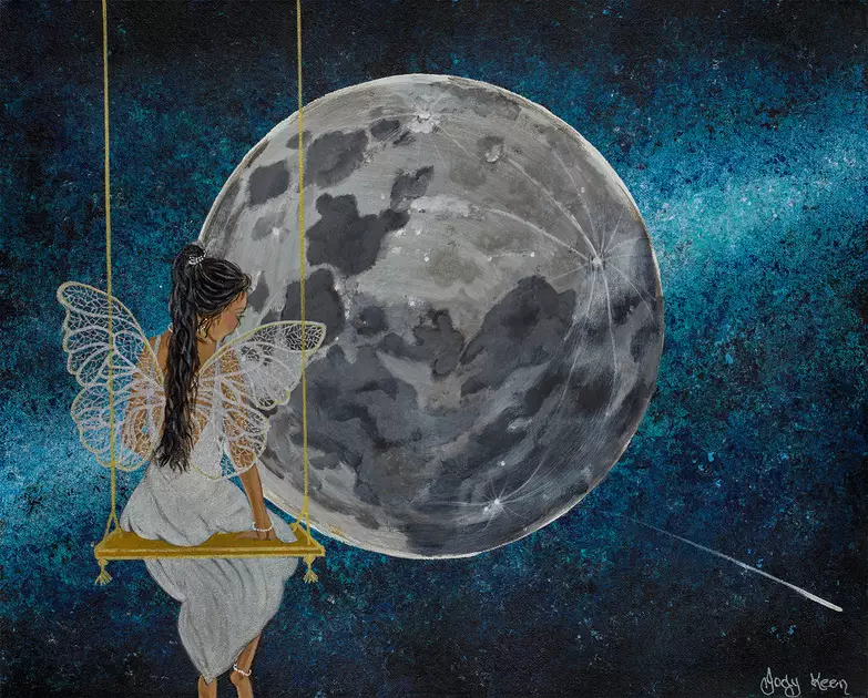 Fairy of the Night Sky by Jody Keen