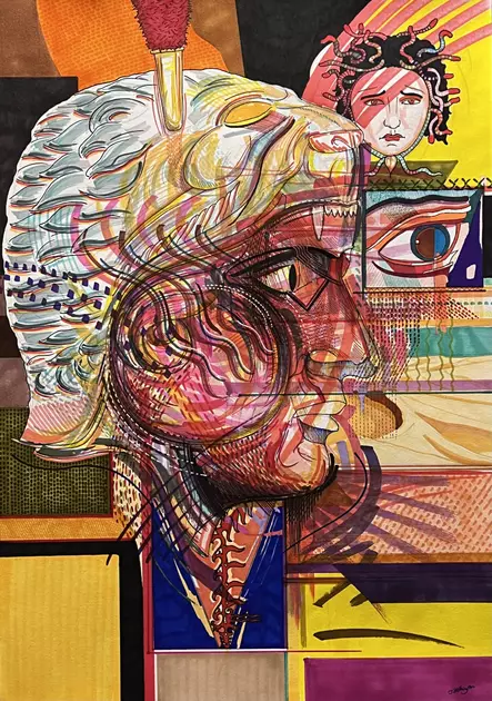 A Portrait of Alexander the Great by Jeremy Elkington