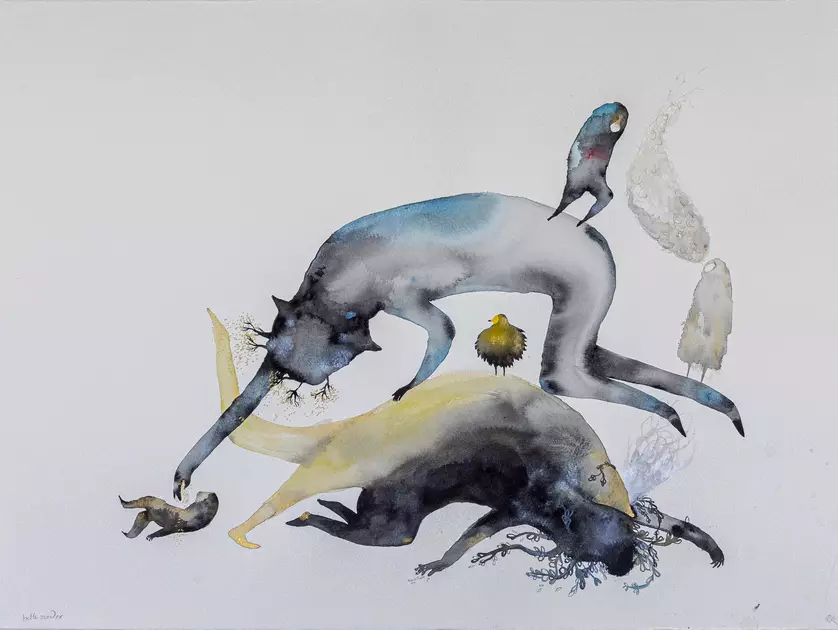 Tickle Avoider by Emma Kidd