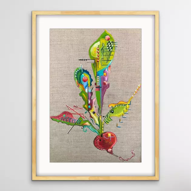 Radish by GREGORY jordan