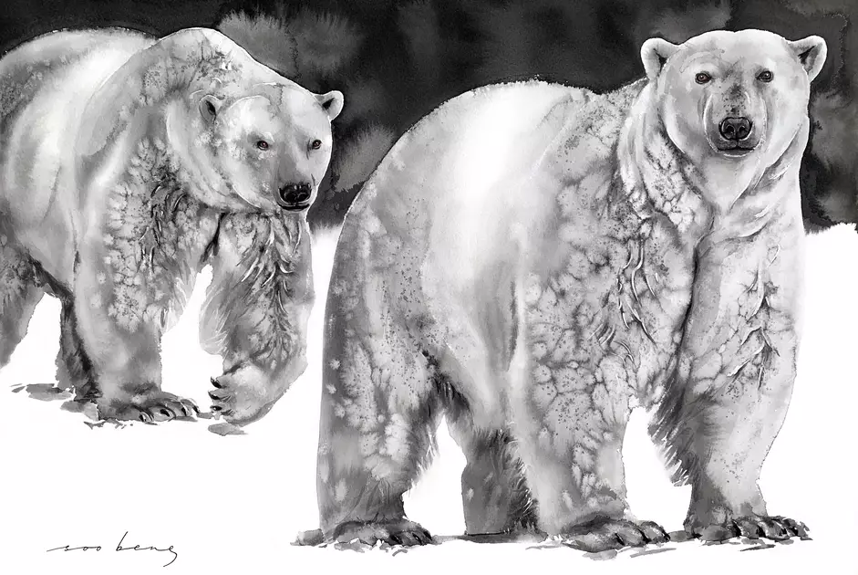 Majestic Companions by Soo Beng Lim