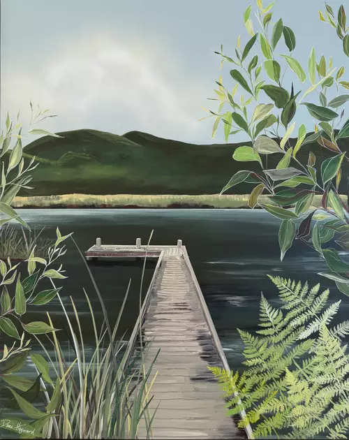 Aire River by Dani Heyward
