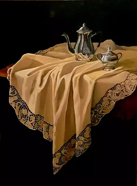 Silver and Lace by Rob Sinclair
