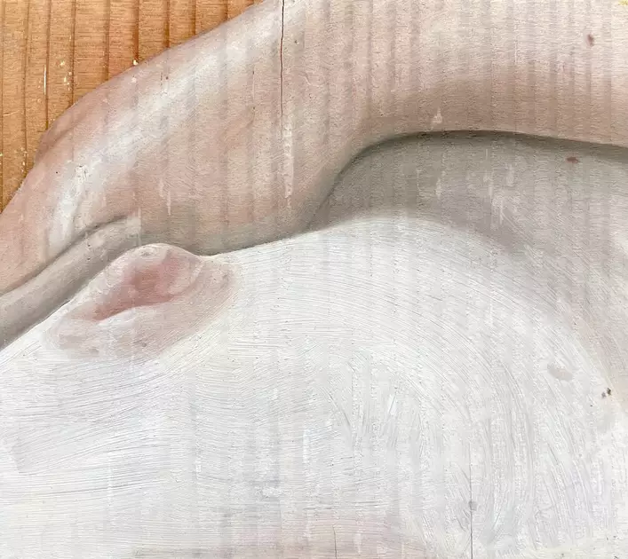 Nude IV by Freya Alexander
