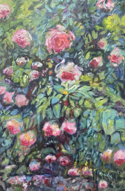Joe's Roses by Maureen Finck