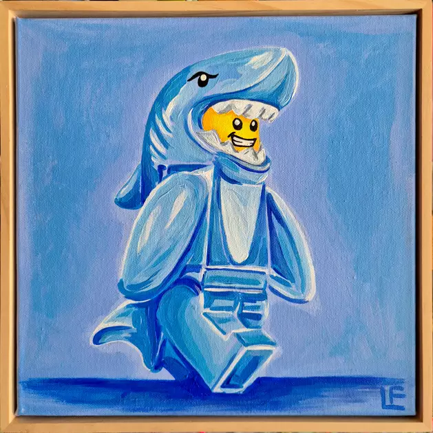 Shark Boy by Lisa Fahey