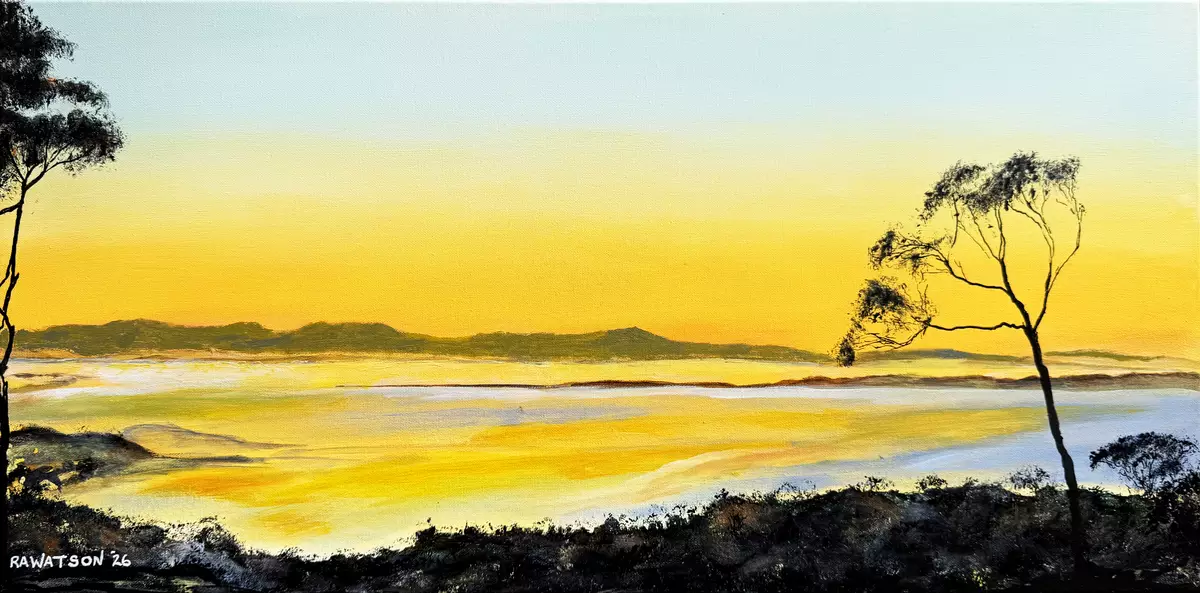Dawn at Inverloch by Reg Watson