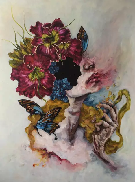 Revelling by april white