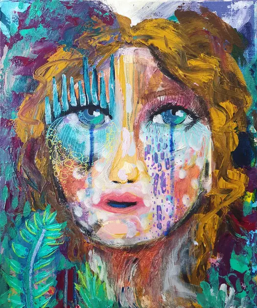 Connection to Nature by Rebecca Raveane
