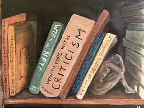 The Weight of it All by Laura Brennan, Canvas Print