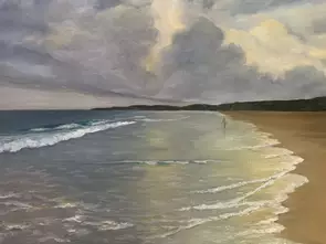 A Special Place by Pam Gleeson, Canvas Print