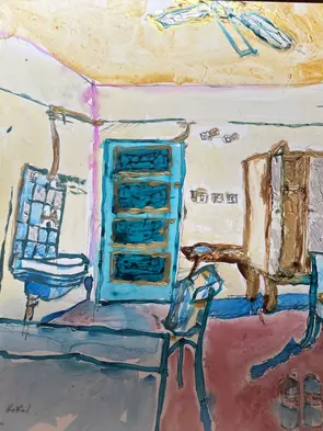 Aswan room by huwgo Timothy, Canvas Print