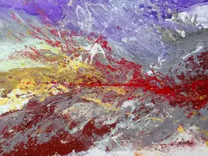 Life Force by William Holt, Canvas Print