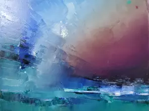 Terra Incognito 4 by Scott Maxwell, Canvas Print