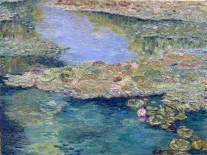 Pond 3 by Wenjuan Yang, Canvas Print
