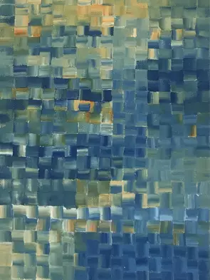 Surfacing by Susan Mercuri, Canvas Print