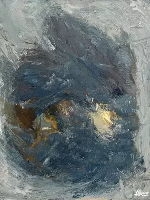 The Beauty of Chaos by Sharon Harrison, Canvas Print