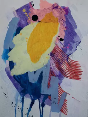 State Of Mind by Colina Logar, Canvas Print