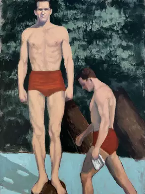 Passing 2 by Kurt Engledow, Canvas Print