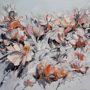 flower painting