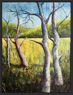 Raw Beauty by Corinne Young, Oil, Australiana