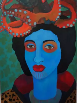 *Studio Sale* Octavia by Linda Lee, Canvas Print