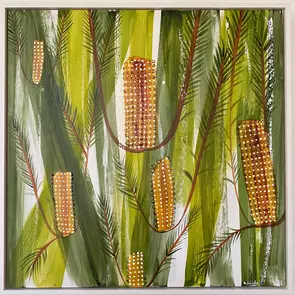 Summer Spinulosa #7 by Kate Soady, Acrylic, Australiana