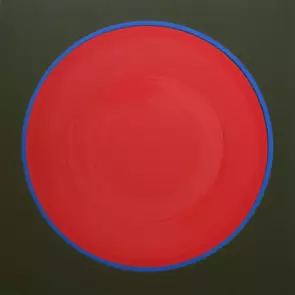 Untitled by William Millward, Acrylic, Abstract