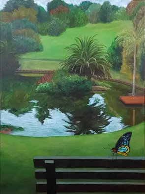 The Royal Botanical Gardens by Eric Sesto, Acrylic