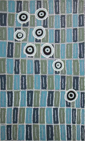 Seven Sisters 20-265KA (A) by Berryl Bell, Acrylic