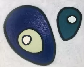 TELEPATHIC SOULS by Matt Ocean, Acrylic, Abstract