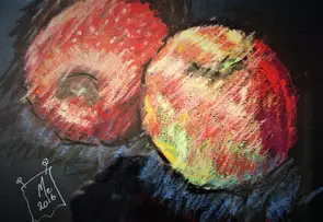 Red apples ready for the eating