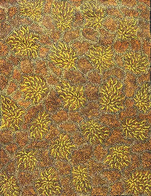 Minyma Tjukurla 15-412 (A) by Nerida Giles, Acrylic, Aboriginal