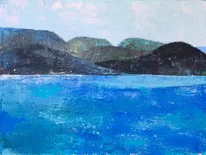 Untamed by Linda Gleeson, Acrylic, Impressionism