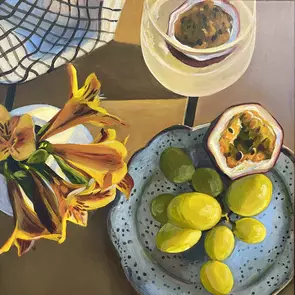 Fading by Sarah Abbott, Acrylic, Realism