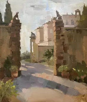 Italian landscape