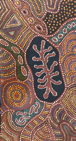 Minyma Pirni (nerida-country) 22-587KA (A) by Nerida Giles, Acrylic, Aboriginal