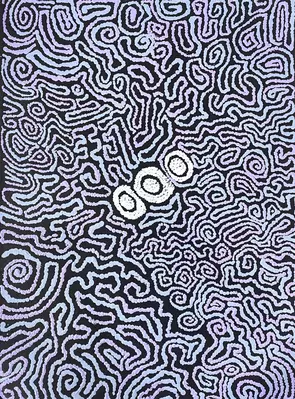 Minyma Tjukurrpa 20-1056KA (A) by Beverly Edimintja, Acrylic, Aboriginal