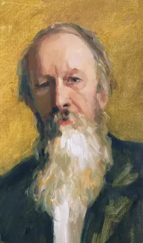 Man with a beard
