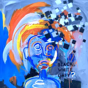Mixed Media on Canvas