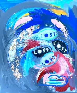 Mixed Media on Canvas